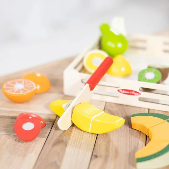MELISSA & DOUG Fruits À Couper En Bois-3
