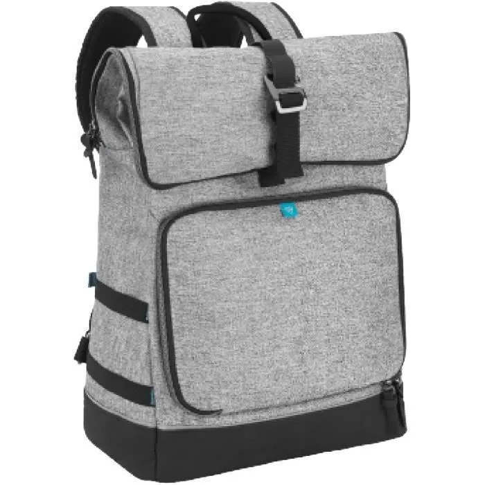 Babymoov Sac à dos à langer Le Sancy, Capacité ajustable 26 à 36L, Smokey-0