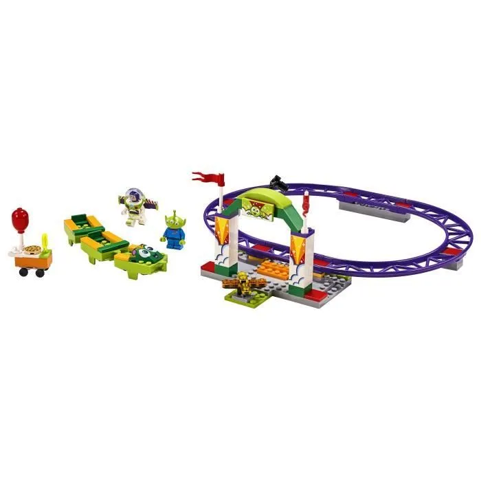LEGO® 4+ TOY STORY™ 10771 Le manège palpitant du Carnaval - Disney - Pixar-1