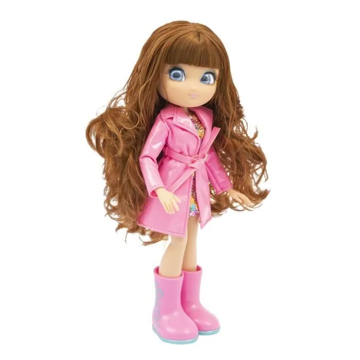 UNIQUE EYES, Poupée de 25 cm - Sophia, Avec leur regard qui te suit des yeux , avec vêtements, Jouet pour enfants dès 3 ans, MYM123-0