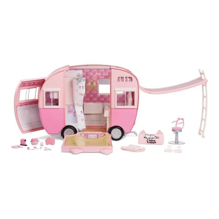 Na! Na! Na! Surprise - Camping-Car en Tissu Kitty-Car-0
