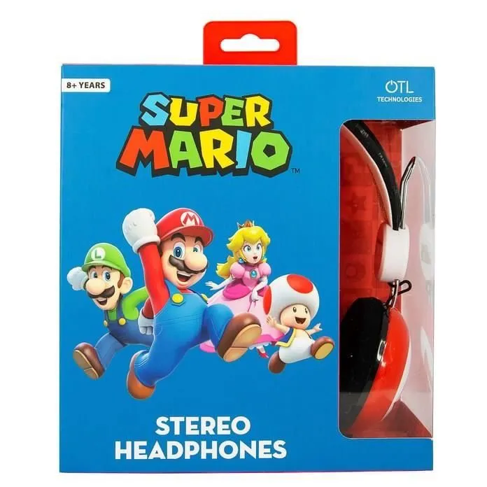 Casque Nintendo Super Mario-0