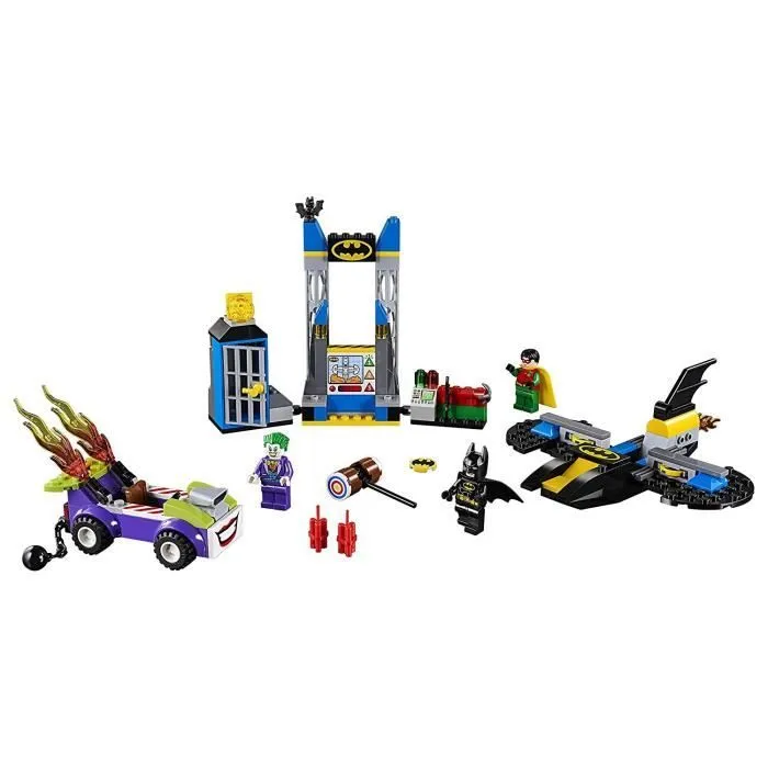 LEGO® Juniors Super Heroes Batman 10753 - L'attaque du Joker™ de la Batcave - Jeu de construction-1