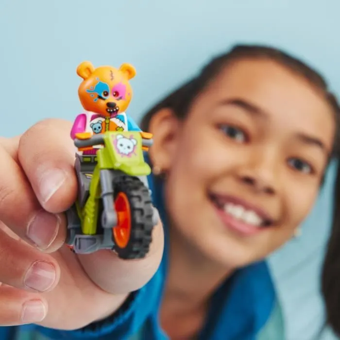 LEGO® City Stuntz 60356 La Moto de Cascade de l’Ours, Jouet Véhicule, Idée Cadeau-5