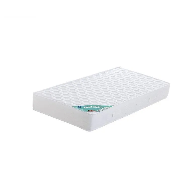Matelas 70x190 cm - Mousse Haute Résilience - Ferme - Oreiller Mémoire de Forme - Protège Matelas Offert-0