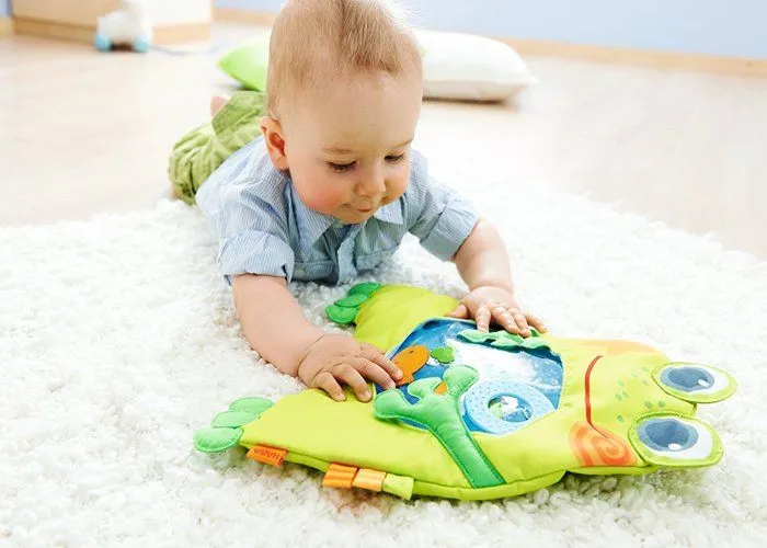 Tapis d'éveil aquatique Petite grenouille - HABA - à partir de 6 mois - 301467-2