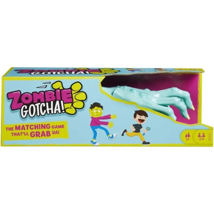 ZOMBIE GOTCHA Jeu de société enfant - 2 à 4 joueurs - 5 ans et +-4