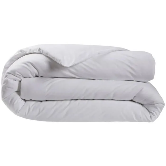 Housse de couette DODO - 240x220 cm - Coton - Antibactérien - Blanc-2
