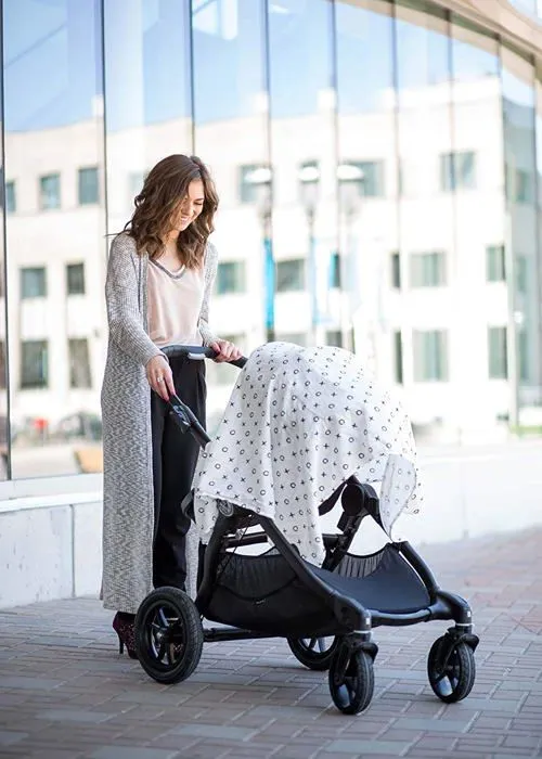 Lulujo - Lange en bambou - Bisous - ELEMENTS FOR KIDS-4
