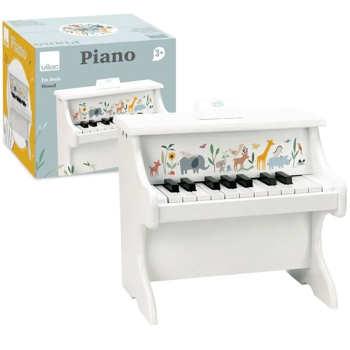Vilac - Piano animaux du monde Sarah Betz-4
