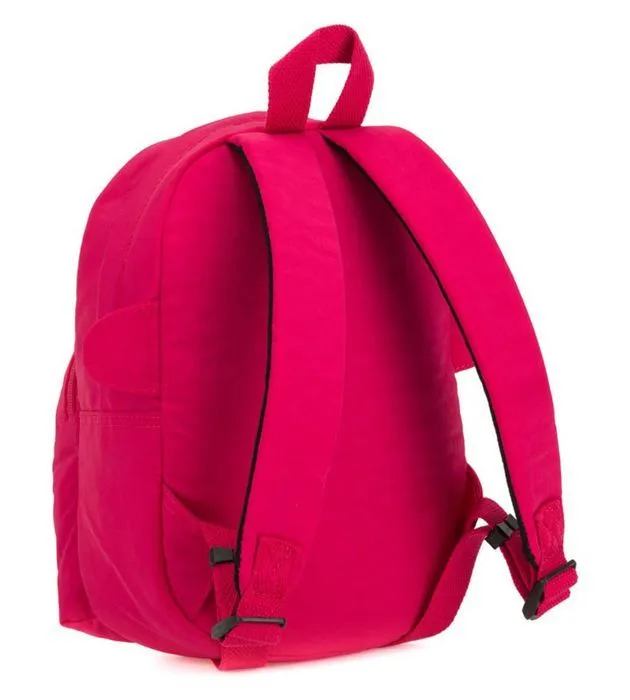 Sac à dos - Kipling - Faster True Pink - Rose - 100% polyester - Résistant à l'eau-2