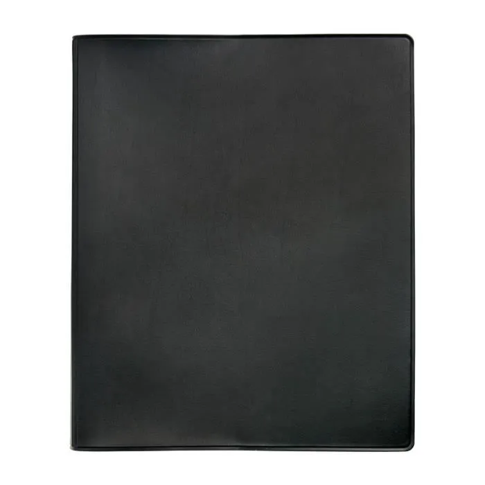 Semainier de bureau - EXACOMPTA - Eurotime 22S - Couverture rigide - Répertoire inclus - Noir-0