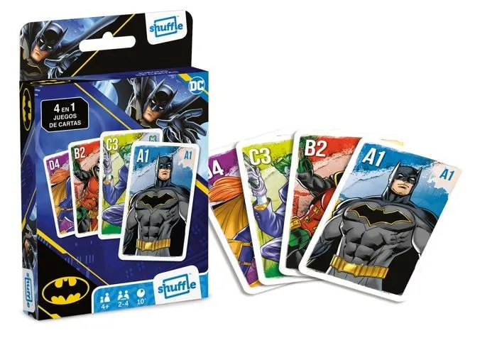 Carte de jeu - porte-carte de jeu -cahier range-carte de jeu Shuffle - 10028047-2