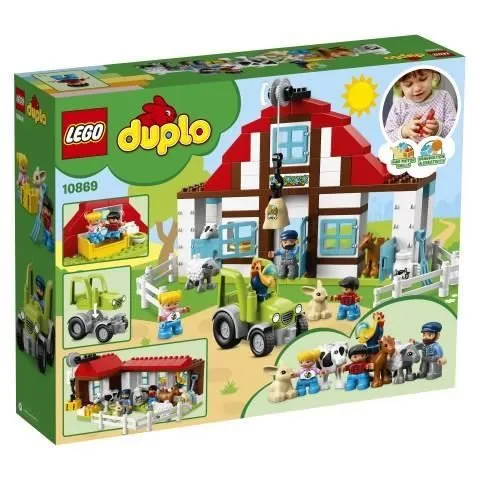 LEGO® DUPLO® Ma ville 10869 Les aventures de la ferme-2