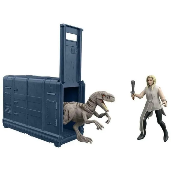 Jurassic World - Le Monde d'Après - Coffret Libération et Carnage-2