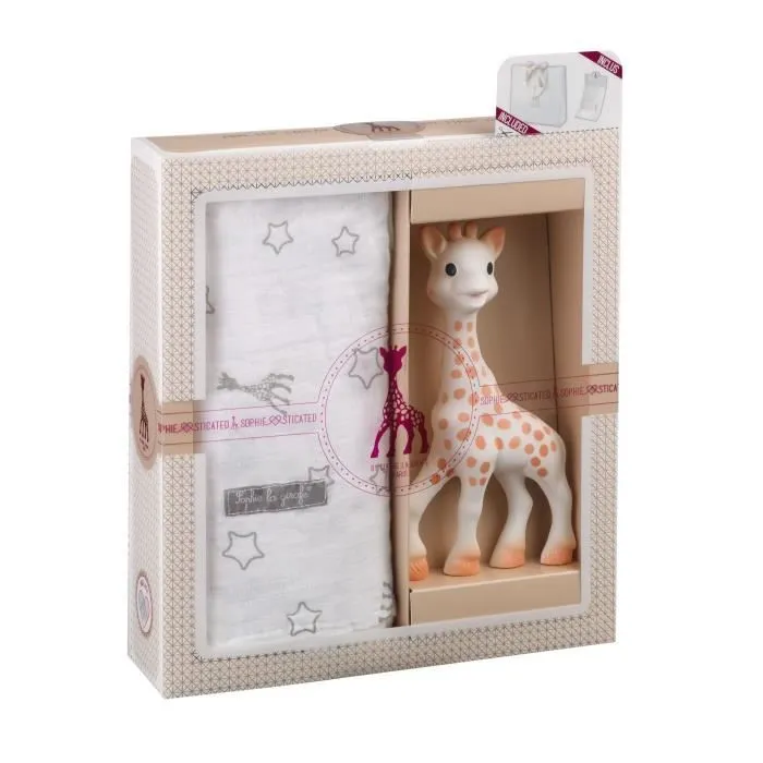 SOPHIE LA GIRAFE Coffret Naissance Création Tendresse-1