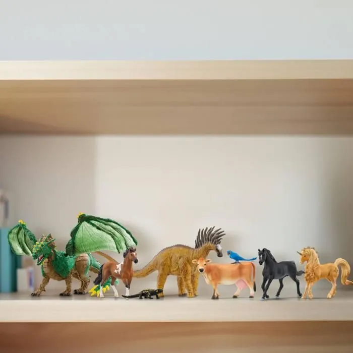 Figurine Farm World : Vache Jersiaise-3