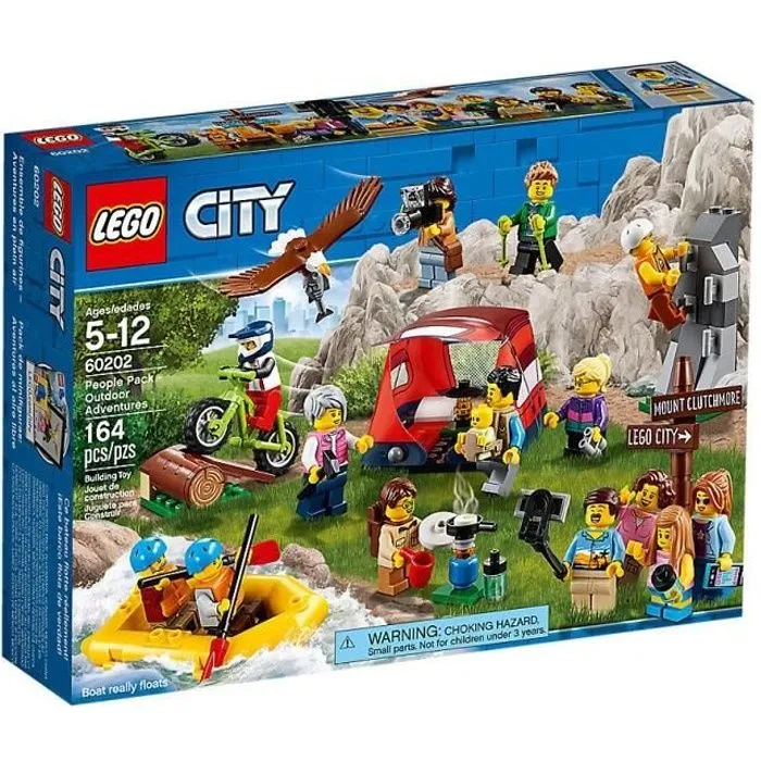 LEGO® City 60202 Les Aventures En Plein Air - Jeu de Construction-0