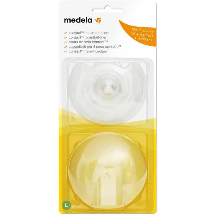 Medela Bouts de Sein Contact Taille L Boite de 2-0