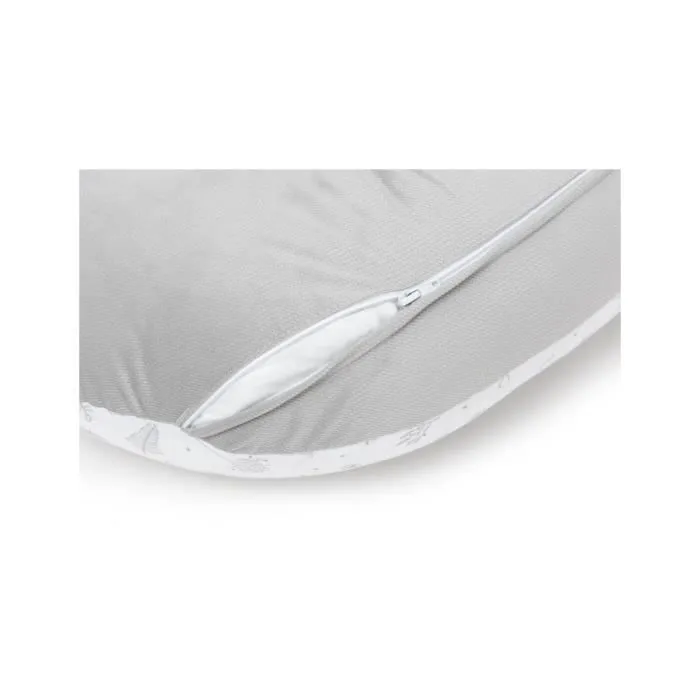 Bellochi Coussin D'allaitement Jumeaux avec Housse Coussin Allaitement - 100% Coton - Copse-2