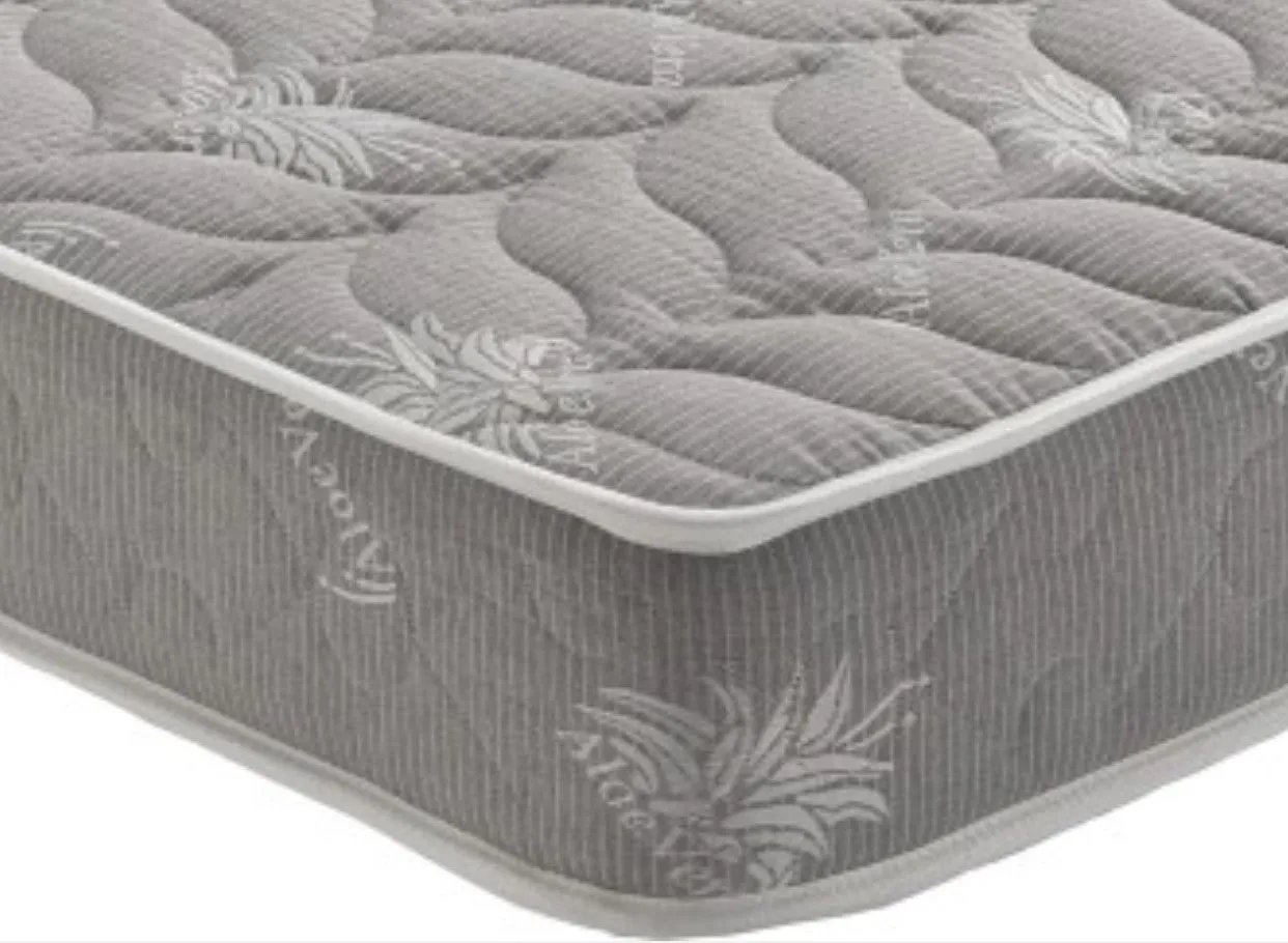 Lot de 2 Matelas 70x190 x 19,5 cm - une Face Soutien Ferme et une Face Soutien Trs Ferme - reference nina - Tiss-1
