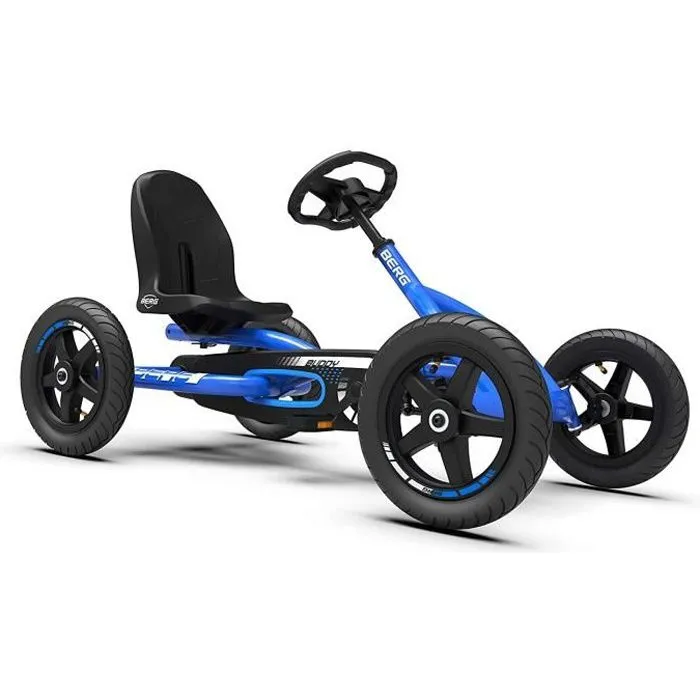 Berg Toys 24.20.32.00 Kart à pédales Buddy Blue Edition Limitée-0