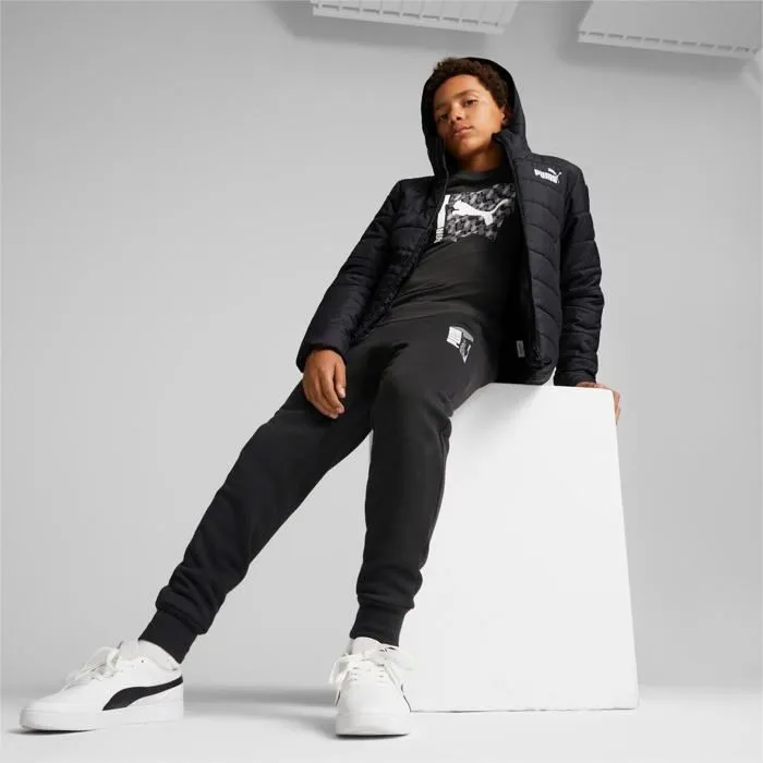 Doudoune à Capuche  Puma ESS Padded Jacket - Noir-2