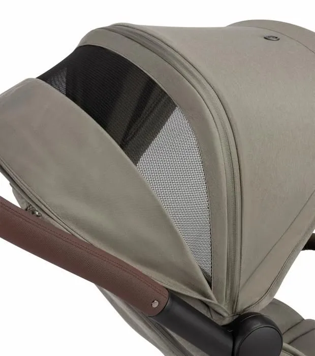 MAXI-COSI Poussette ultra-compacte SOHO, de la naissance à 4 ans (22kg), pliage compact d’une main, Twillic Truffle-4