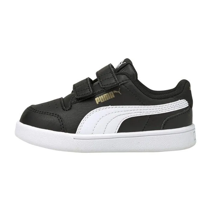 Baskets enfant Puma Shuffle V - noir/blanc/doré-0