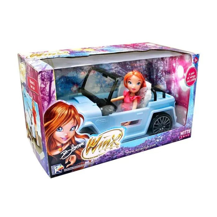 Poupee Winx - IW05272201 - Rocco Giocattoli - Machine Bloom,-1