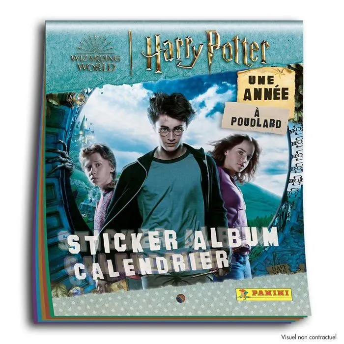 Coffret de collection - Panini - 004387MCOUAFC - Harry Potter - 1 Album - 18 Pochettes - 3 Cartes Limitées-1