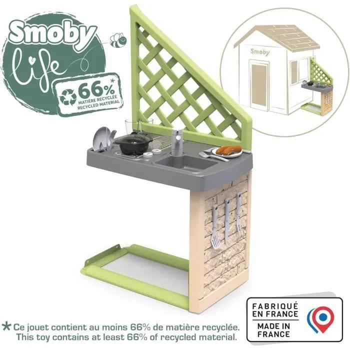SMOBY Life - Cuisine d'Eté - Accessoire pour maison-3