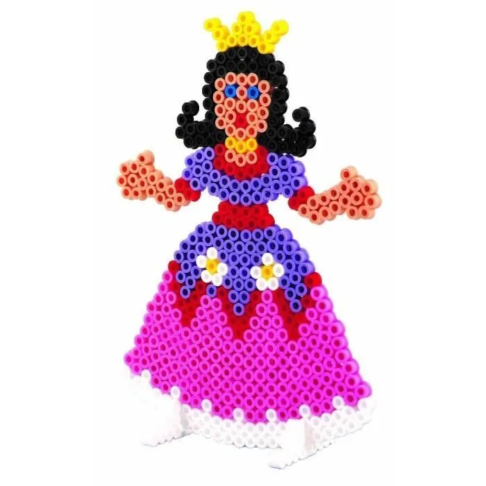 Boite de 3000 perles à repasser HAMA Les Petites Princesses - Loisirs créatifs dès 5 ans-1