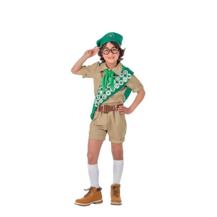 Déguisement de scout pour garçon-0