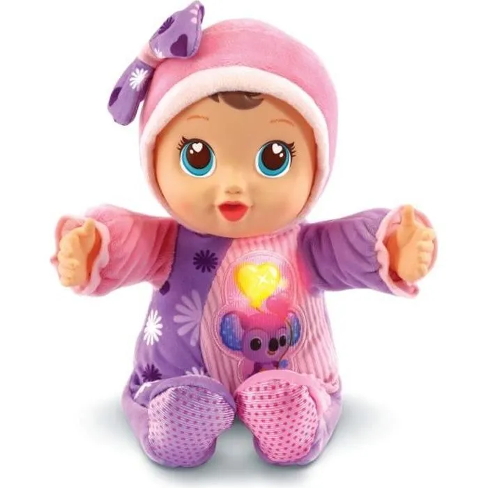 VTECH - Little Love - Emma Joue à Cache-Cache - Poupée Interactive-0
