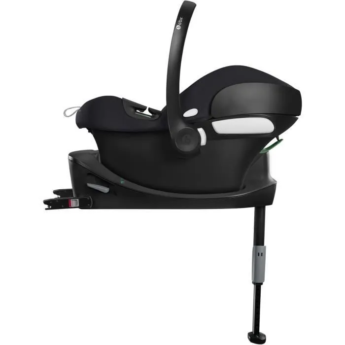 Siège auto CYBEX Aton B2 i-Size + Base One - Groupe 0+ - Isofix - Volcano Black-1