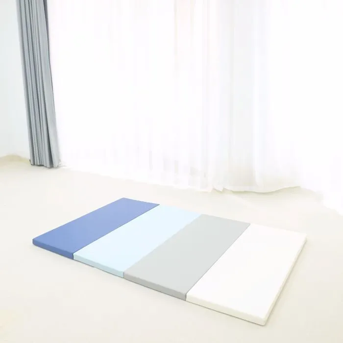 Tapis d'éveil et motricité TM Bleu-1