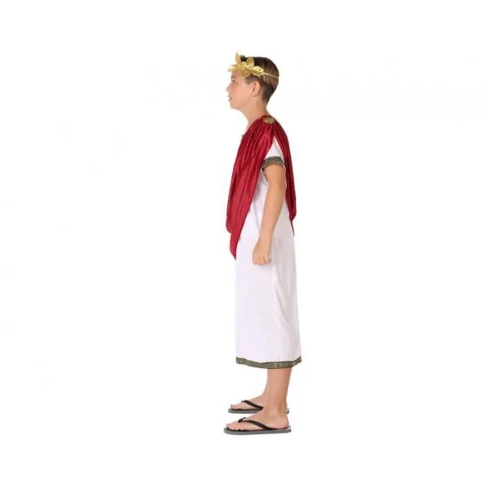 Déguisement romain - AC-DÉCO - 5 ans - Blanc - Enfant-1