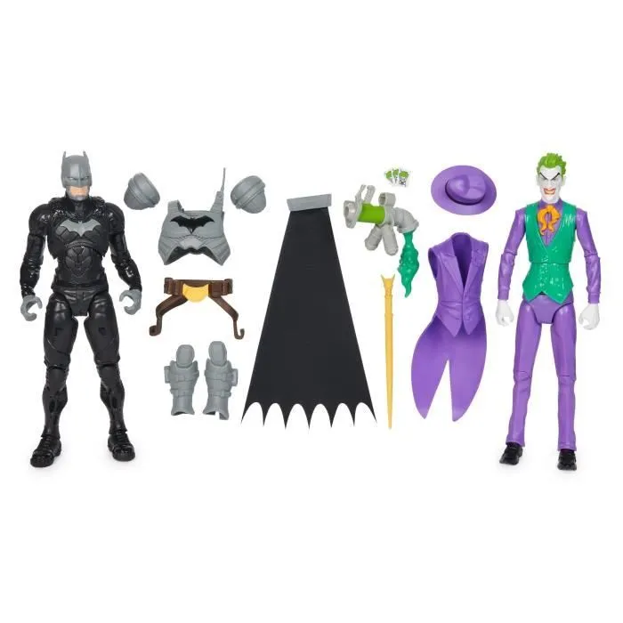 BATMAN - BATTLE PACK Figurine 30 CM Batman VS Le Joker - Batman Adventures-1