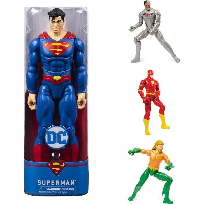 Figurine DC Comics 30cm - Modèle aléatoire - Collectionnez tous les super-héros-7