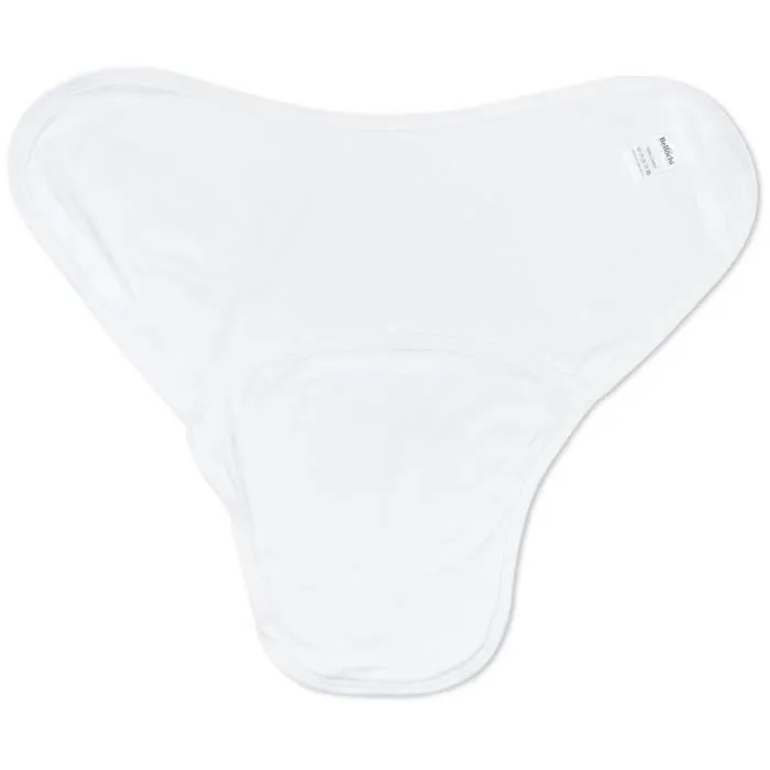 Bellochi Lot de 2 Couverture Emmaillotage Bebe Lange D'emmaillotage 0-3 mois - Coton Doux et Délicat - Certificat - White-1