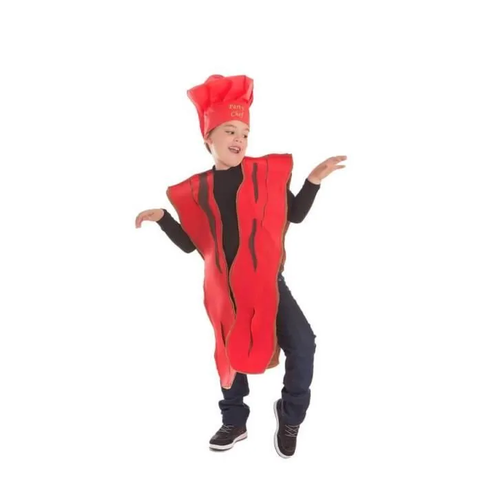 Déguisement de bacon pour un enfant-0