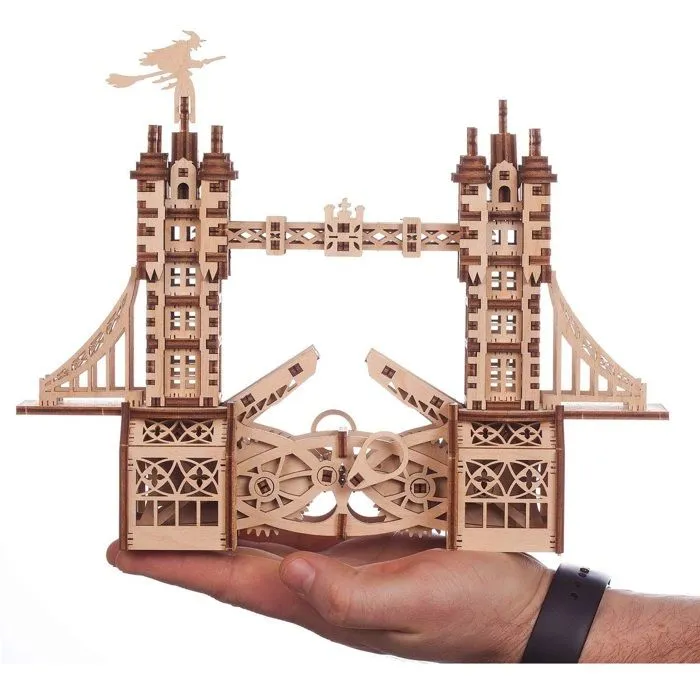 Maquette Tower Bridge - GIGAMIC - Modèle S - 226 pièces - À partir de 12 ans - Mixte-2