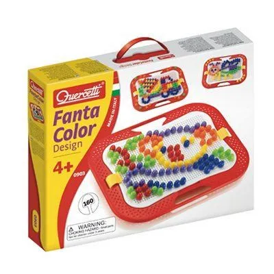 Jeu de clous - QUERCETTI - FantaColor Design : 160 clous - Enfant - Intérieur - Multicolore-0