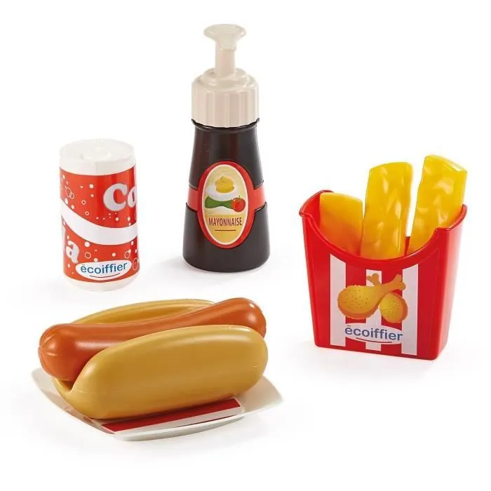 Coffret hot dog - ECOIFFIER - 2423 - Un menu digne d'un fast-food-5