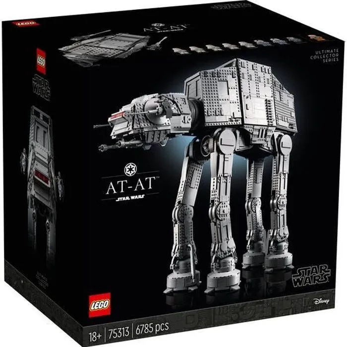Jouet - LEGO - AT-AT - Star Wars - 9 figurines - 6 785 pièces-0