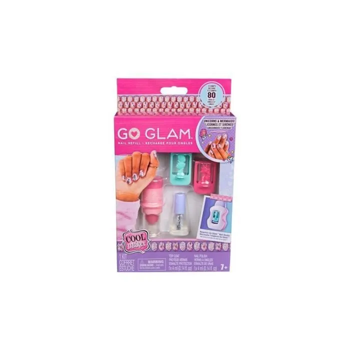 Jeu créatif - Cool Maker - Go Glam Nail Studio - Coffret Recharges - Mixte - Enfant-0
