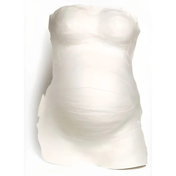 BABY ART My Lovely Belly - Kit Moulage Ventre Femme Enceinte: Plâtre pour Souvenir Grossesse, Cadeau Baby Shower, Cadeau Grossesse-0