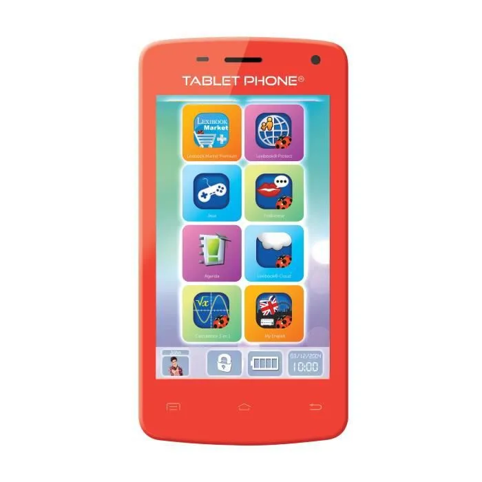 Tablet Phone - LEXIBOOK - Téléphone multimédia - Wi-Fi - Mixte-1