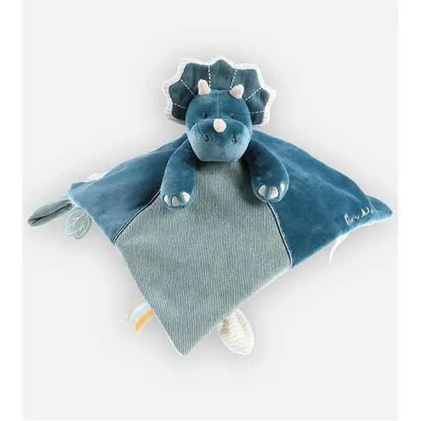 Doudou - Noukies - Dino Ops - Mixte - Bleu - Naissance-0